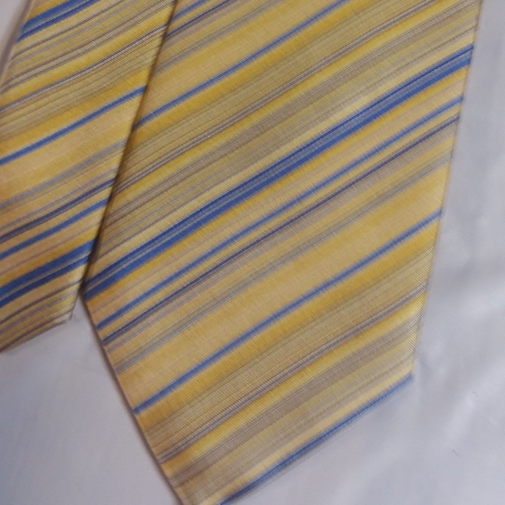 Thomas Pink Silk Made in France Necktie